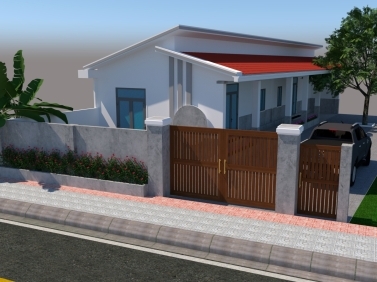 Mẫu nhà cấp 4 đẹp