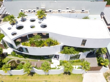 Nhà Phố 3 Tầng Với Thiết Kế Độc Đáo