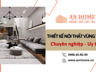 Công ty thiết kế nội thất Vũng Tàu chuyên nghiệp, uy tín