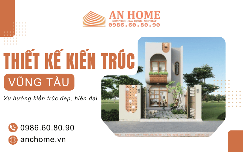 thiết kế kiến trúc Vũng Tàu