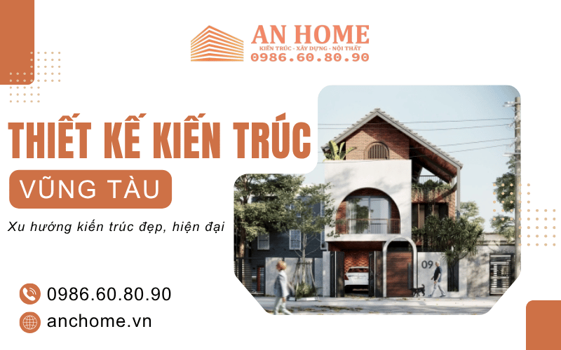 thiết kế kiến trúc Vũng Tàu