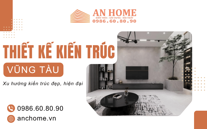 thiết kế kiến trúc Vũng Tàu