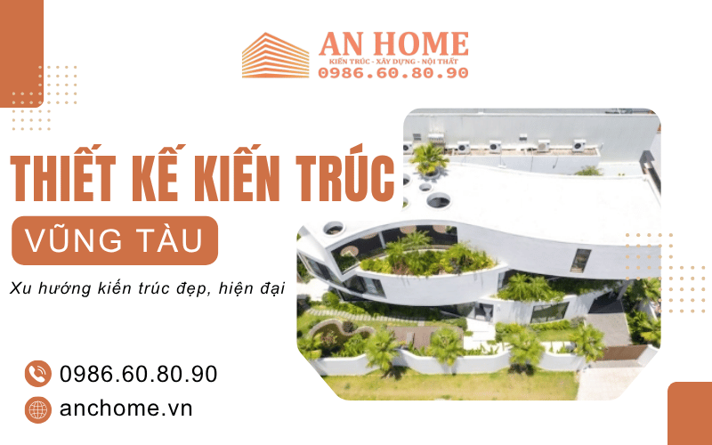 thiết kế kiến trúc Vũng Tàu