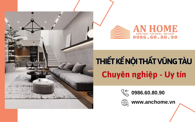 thiết kế nội thất Vũng Tàu