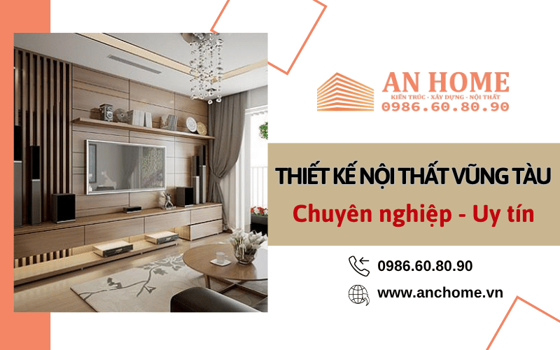 thiết kế nội thất Vũng Tàu