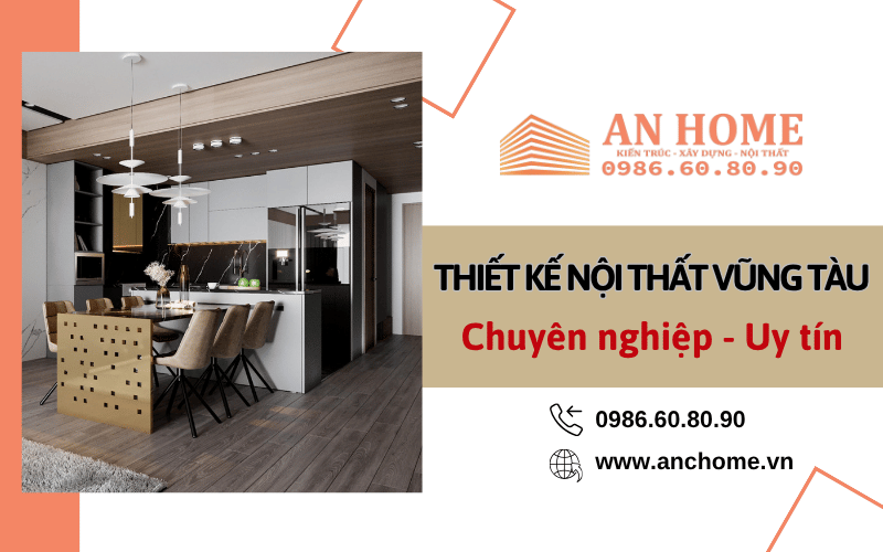 thiết kế nội thất Vũng Tàu