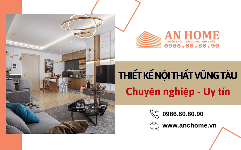 thiết kế nội thất Vũng Tàu