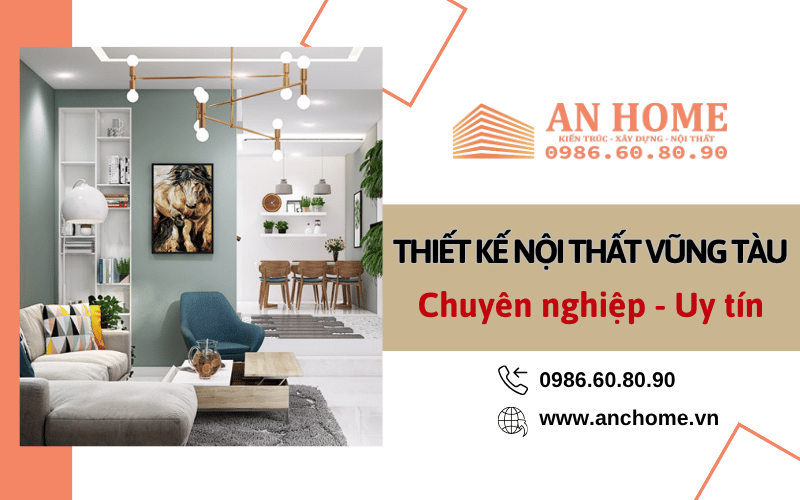 thiết kế nội thất Vũng Tàu