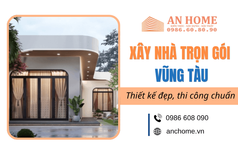 xây nhà trọn gói Vũng Tàu